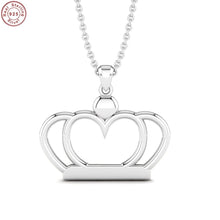 Load image into Gallery viewer, Silver Pendant For Girls and Women Silver Pendant
