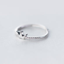 Load image into Gallery viewer, Silver Ring For Women and Girls Silver ring
